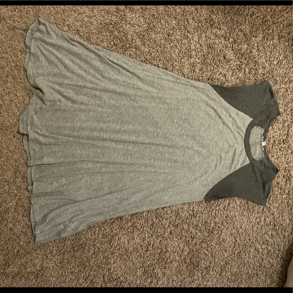 Gray dress